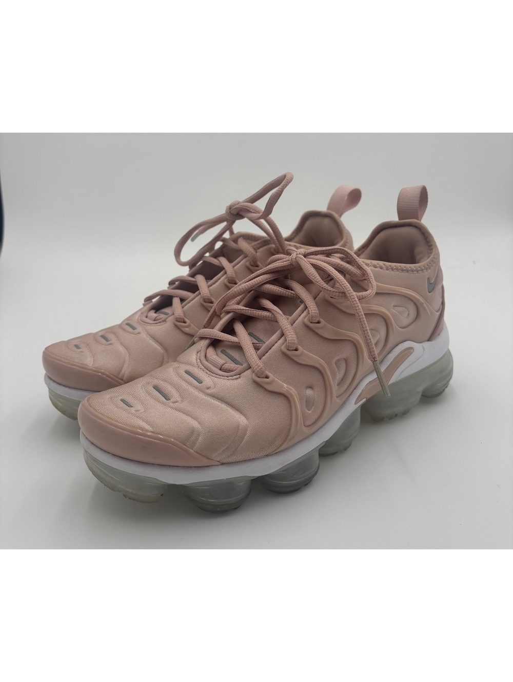 Nike Air VaporMax Plus Pink Oxford Women's Size 8 DM8327-600